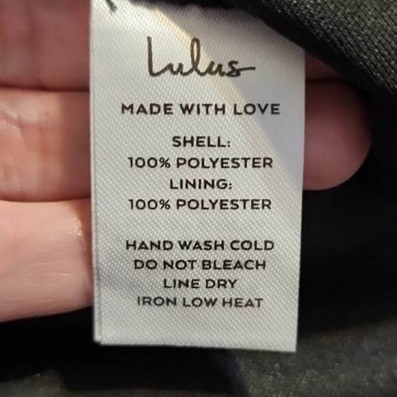 Lulus Glowing Gorgeous Magenta Metallic Tiered Mini Dress NEW - Picture 6 of 7